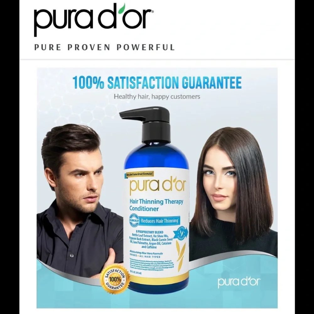 Pura d’or Hair Thinning Therapy Conditioner